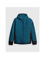Pánska treková bunda 4F PRO s Primaloft Silver 4F 4FRSS26TDJAM0961-30S Pánska treková bunda 4F PRO s Primaloft Silver 4F 4FRSS26TDJAM0961-30S