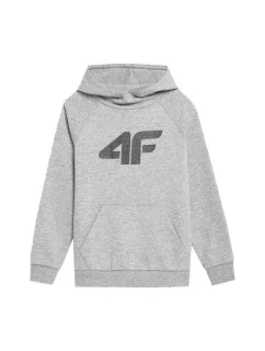 Detská mikina Jr 4FJSS23TSWSM220 - 4F