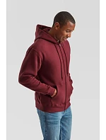 Premium Hooded Sweat Jacket Mikina s kapucí model 22454845 deep navy - Fruit of the Loom