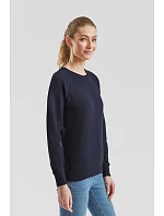 LadyFit Raglan Sweat Dámská raglánová mikina deep navy model 22434214 - Fruit of the Loom LadyFit Raglan Sweat Dámská raglánová mikina deep navy model 22434214 - Fruit of the Loom
