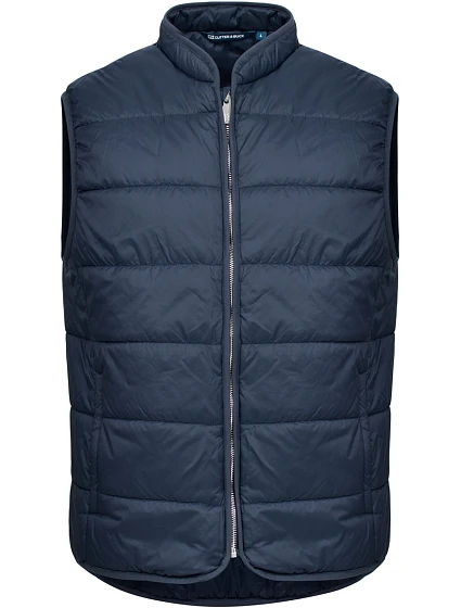 Cutter & Buck Mount Adams Light Vest Men Pánska ľahká vesta 68.1484 tmavomodrá Cutter & Buck Mount Adams Light Vest Men Pánska ľahká vesta 68.1484 tmavomodrá