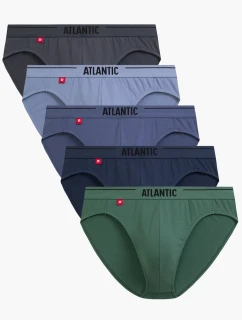Atlantic 5SMP-004 5-pack farba:grafitová/modrá/denimová/indigová/tmavozelená