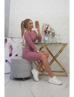 Súprava blúzky a sukne tmavo ružová Súprava blúzky a sukne tmavo ružová