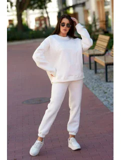 Izolovaná souprava model 18922101 ecru - K-Fashion