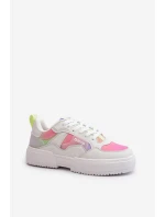 Dámské tenisky Big Star s Memory Foam v vzoru model 21658740 - Big Star Shoes Dámské tenisky Big Star s Memory Foam v vzoru model 21658740 - Big Star Shoes