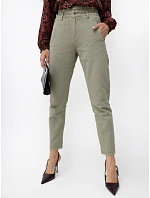 Spodnie model 22340930 khaki - FPrice Spodnie model 22340930 khaki - FPrice