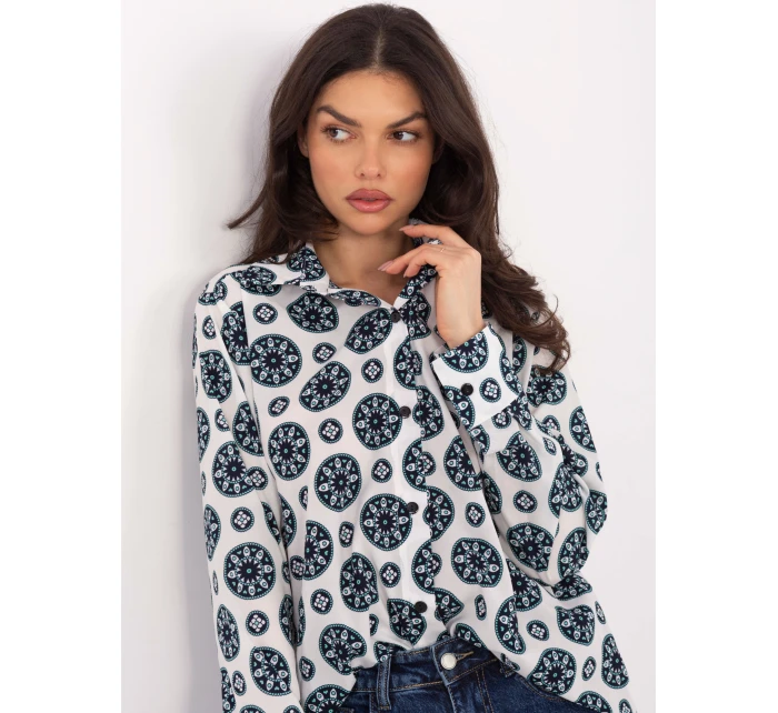 Košeľa LK KS 510190.20P svetlosivá