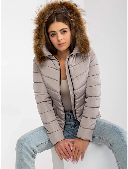 Dámská bunda NM KR P22 tmavě lila model 17767056 - FPrice Dámská bunda NM KR P22 tmavě lila model 17767056 - FPrice