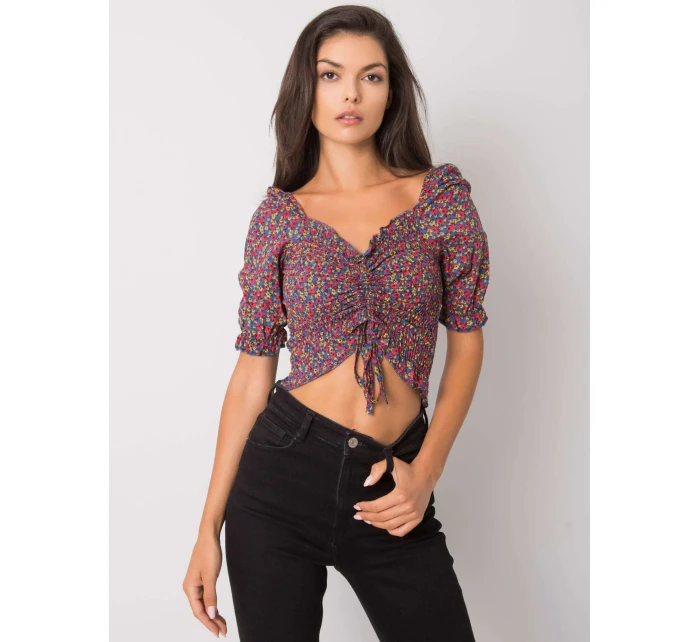 Blúzka RO BZ 2516 8.28 tmavo modrá Blúzka RO BZ 2516 8.28 tmavo modrá