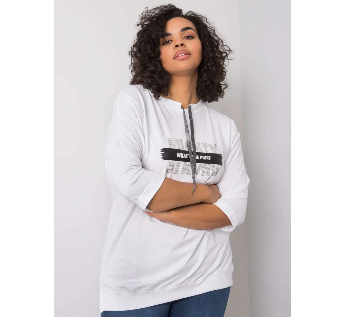 Halenka RV BZ model 21015034 bílá - FPrice Halenka RV BZ model 21015034 bílá - FPrice