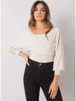 Blúzka RV BZ 7311.02X svetlo béžová Blúzka RV BZ 7311.02X svetlo béžová