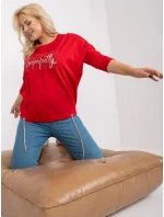 Halenka RV BZ model 17280789 červená - FPrice Halenka RV BZ model 17280789 červená - FPrice