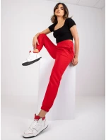 Tepláky RV DR model 17035036 červená - FPrice