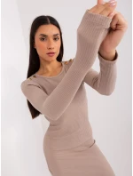 RV SK 9219 šaty.13P tmavo lila