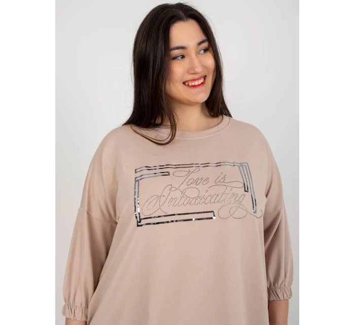 Tunika RV TU 7505.15 béžová