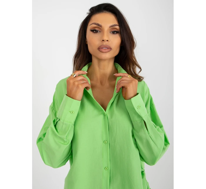 Košeľa TO KS 7128.96 svetlozelená Košeľa TO KS 7128.96 svetlozelená