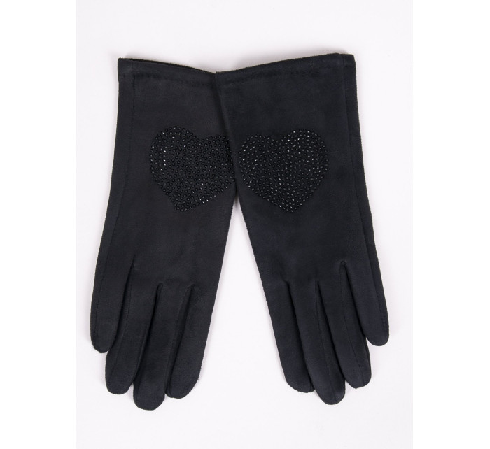 Yoclub Dámske rukavice RES-0151K-345C Black