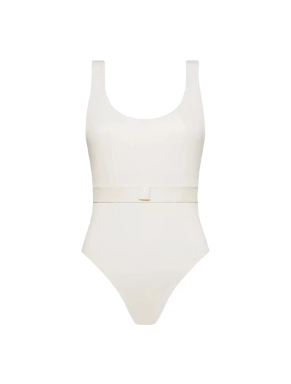 Dámské jednodílné plavky Monogram Rib model 20946454 - Calvin Klein Dámské jednodílné plavky Monogram Rib model 20946454 - Calvin Klein