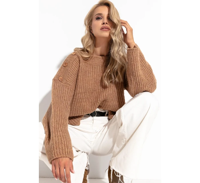 Dámský svetr model 17779786 - Fobya Dámský svetr model 17779786 - Fobya