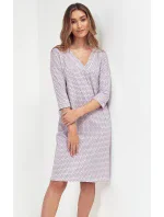 Dámska nočná košeľa 102 3/4 S-XL - Cana