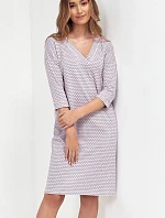 Dámska nočná košeľa 102 3/4 S-XL - Cana