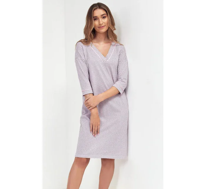 Dámska nočná košeľa 102 3/4 S-XL - Cana