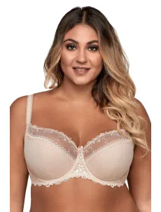 Polovystužená dámska podprsenka AV 1030