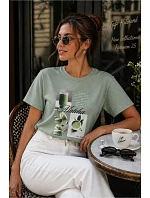 model 22152474 BLOUSE - OFF PINK