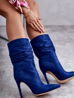 Topánky na podpätku model 173602 Step in style