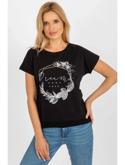 Blúzka model 182124 Rue Paris Blúzka model 182124 Rue Paris