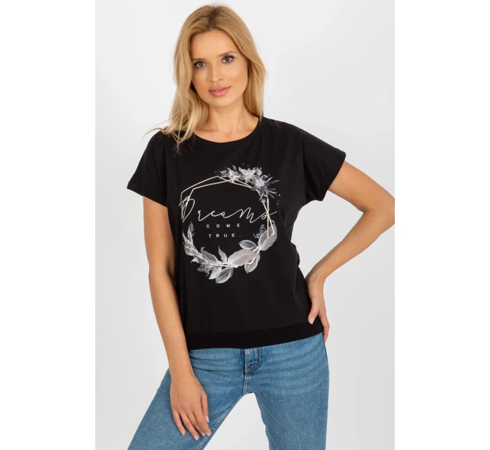 Blúzka model 182124 Rue Paris Blúzka model 182124 Rue Paris