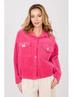 teplá šnúrová bunda model 224983 Rue Paris