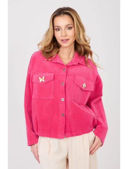 teplá šnúrová bunda model 224983 Rue Paris