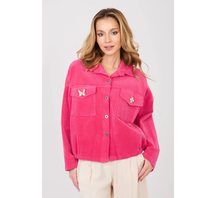 teplá šnúrová bunda model 224983 Rue Paris