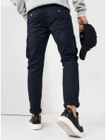 Pánske bojové nohavice navy blue FashionStreet UX4256