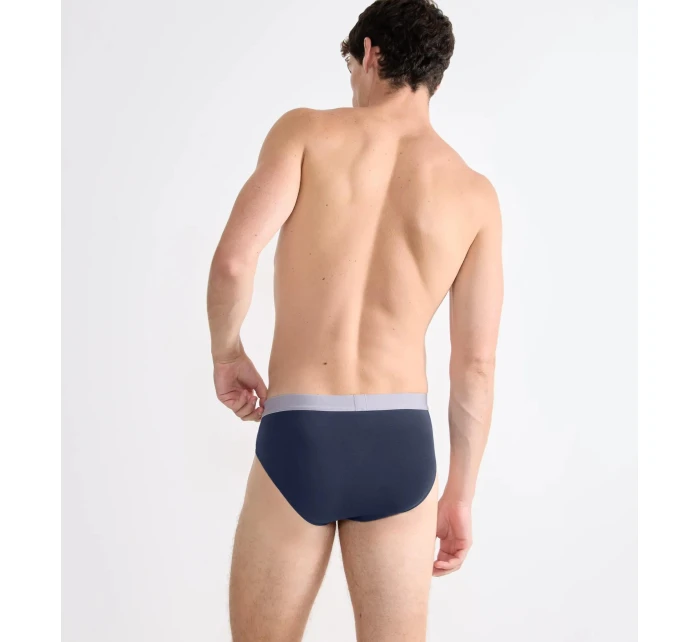 sloggi pánske nohavičky GO ABC 2.0 6P - MODRÁ - SLOGGI MODRÁ - SLOGGI