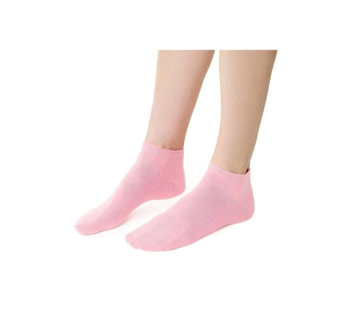 Hladké dámske ponožky Steven art.052