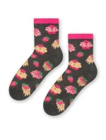 Dámské ponožky model 14559108 Srdce - Steven Dámské ponožky model 14559108 Srdce - Steven