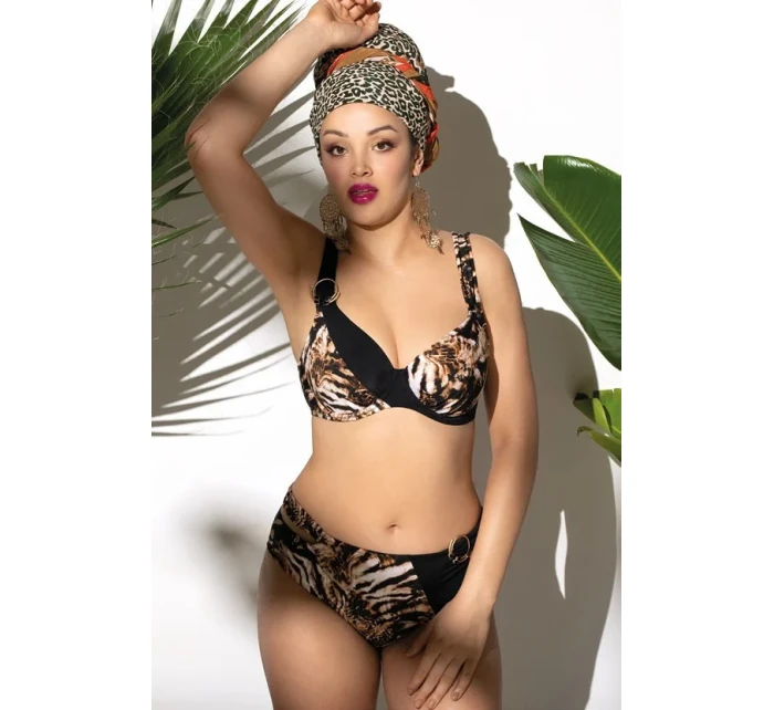 Dámske plavkové nohavičky brazilky Ava SF 150/9/B S-2XL