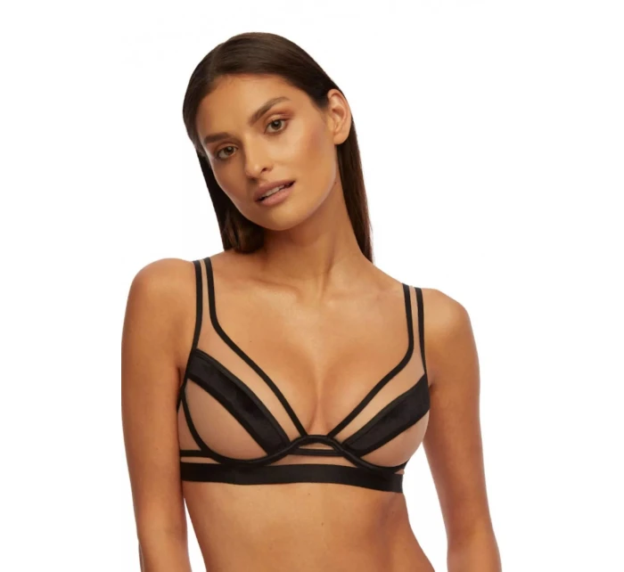 Dámska podprsenka 932 Lou čierna - KINGA Dámska podprsenka 932 Lou čierna - KINGA