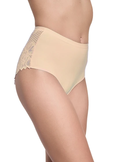 Dámske nohavičky 201 béžová - GABIDAR Dámske nohavičky 201 béžová - GABIDAR