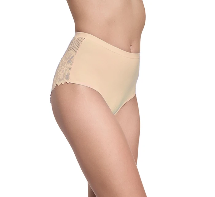 Dámske nohavičky 201 béžová - GABIDAR Dámske nohavičky 201 béžová - GABIDAR