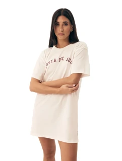 Dámská noční košilka cream model 20916003 - Henderson