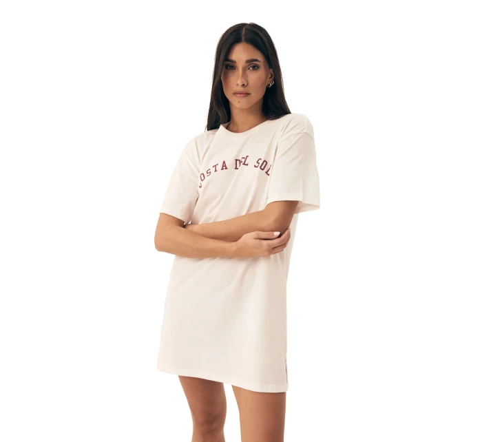 Dámská noční košilka cream model 20916003 - Henderson Dámská noční košilka cream model 20916003 - Henderson