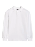 Tričko 4F Jr s dlhým rukávom 4FJWAW25TLONM483 10S