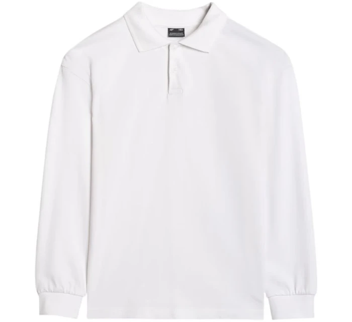 Tričko 4F Jr s dlhým rukávom 4FJWAW25TLONM483 10S