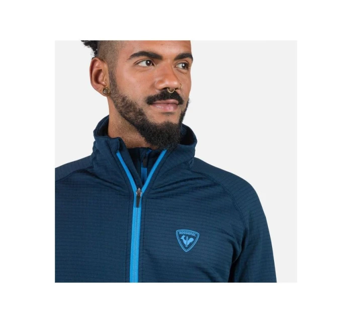 Rossignol Blackside Fleece Fz Mikina navy blue