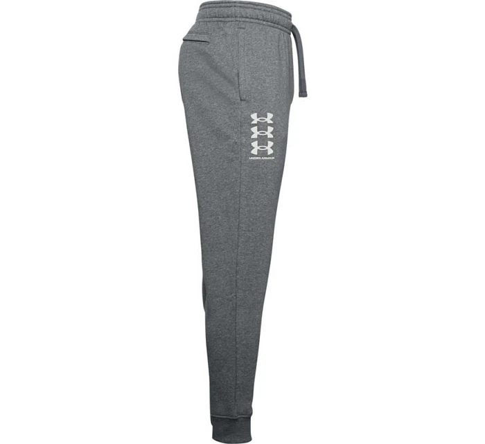 Pánske športové nohavice Rival Fleece 3Logo Jogger M 1357131 012 - Under Armour