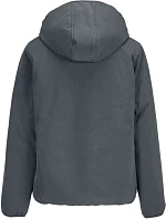 SOL'S Falcon Padded Women Dámská 3-vrstvá zimní softshellová bunda model 22449054 charcoal grey SOL'S Falcon Padded Women Dámská 3-vrstvá zimní softshellová bunda model 22449054 charcoal grey