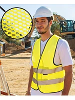 – Letní bezpečnostní síťovaná vesta 76.2 blue model 22441079 - Korntex – Letní bezpečnostní síťovaná vesta 76.2 blue model 22441079 - Korntex
